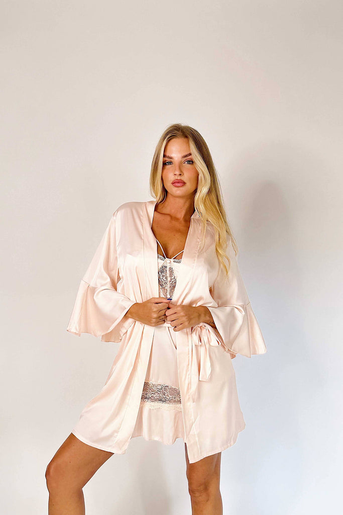 *On Hold | 04/09 | Leilani Pink Robe ROBES Cloud Blvd 