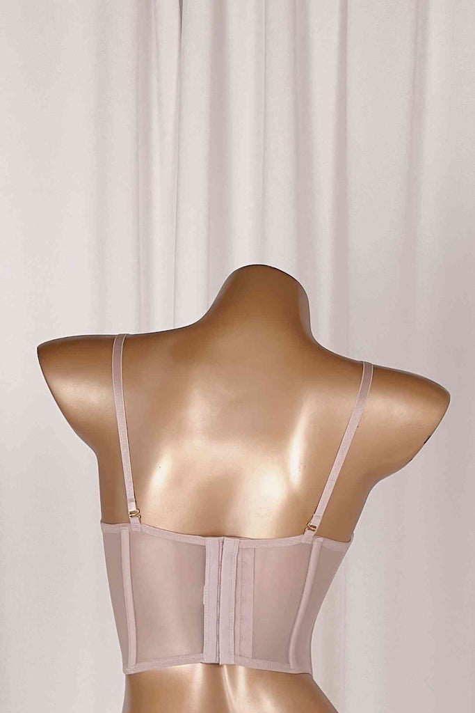 *On Hold 6 - 12/09 - Paola Pink Bustier Corsets & Waspies Cloud Blvd 