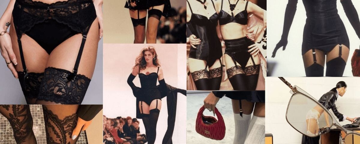 Understated Drama: Rethinking the Garter Belt