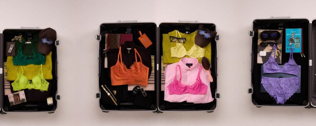 Your Bra Drawer Is Basically a Diary (Just With Lace and Underwire)
