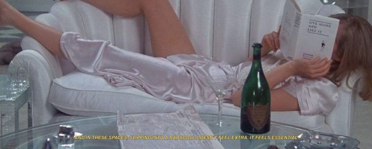 Rooms Where Babydolls Make Sense