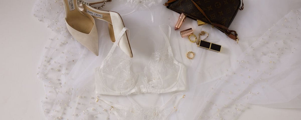 A Love Story in Lace | The Ultimate Wedding Lingerie Guide