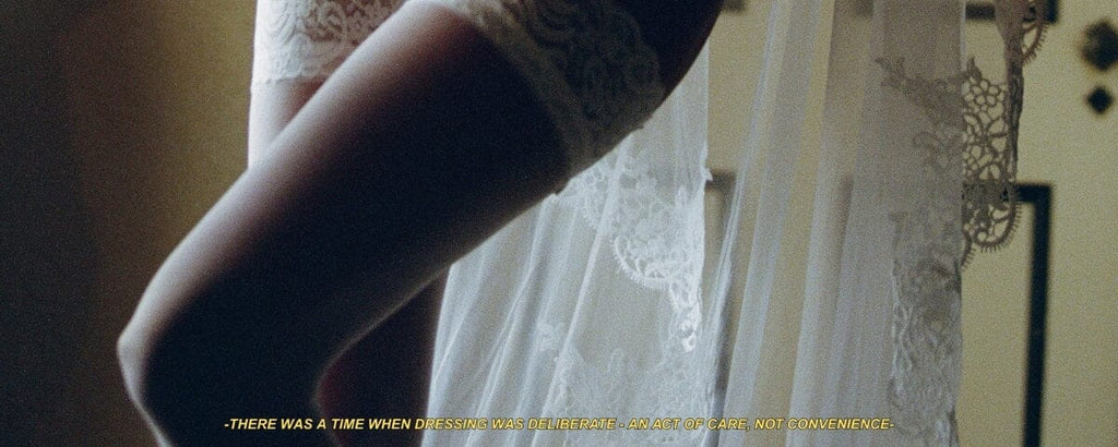 Forgotten Feminine Codes | Stockings and Other Quiet Luxuries