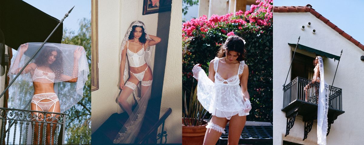 Wedding Lingerie | A Modern Tradition Reimagined