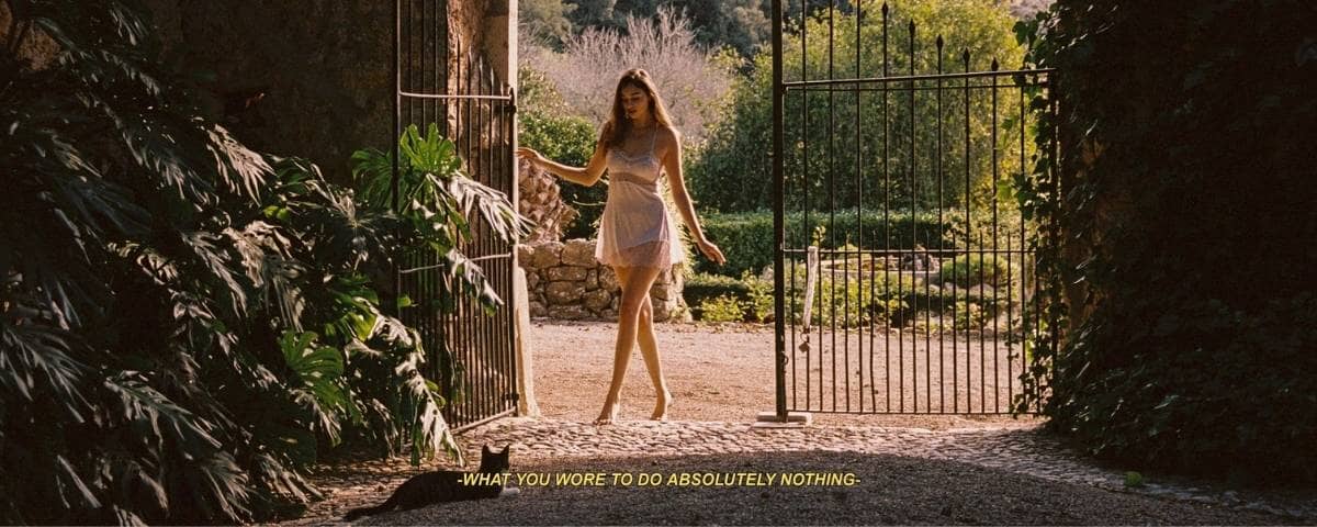 What You Wore To Do Absolutely Nothing