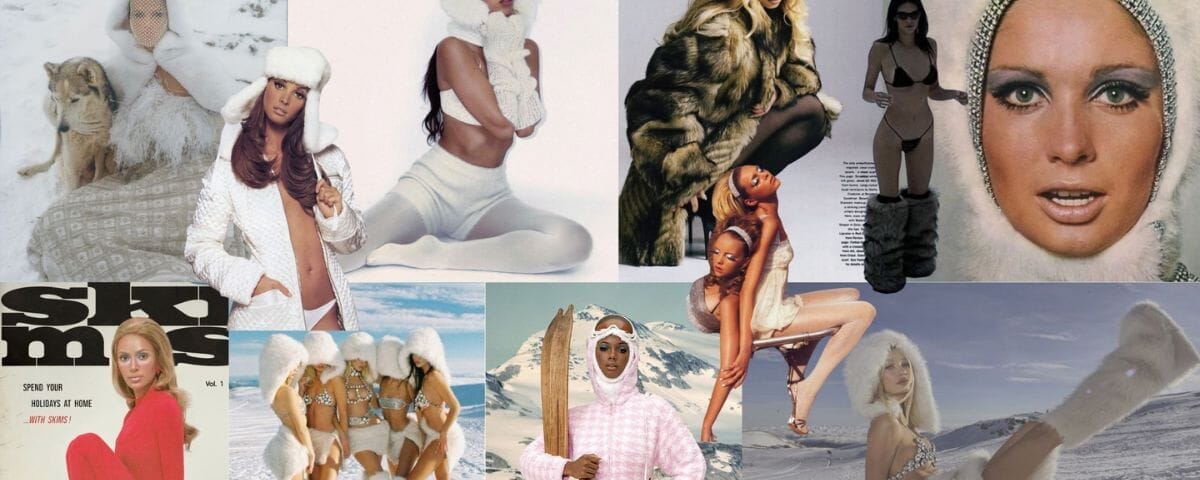 A Moodboard for Winter Lingerie
