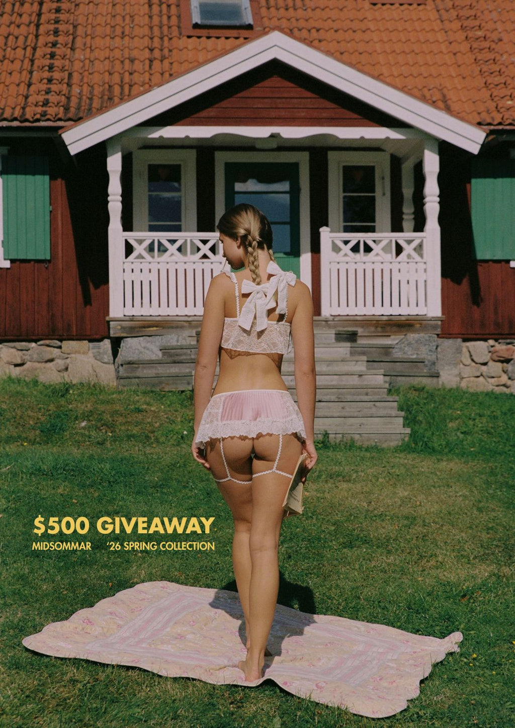 Entry Ticket - $500 Gift Voucher Giveaway Cloud Blvd 