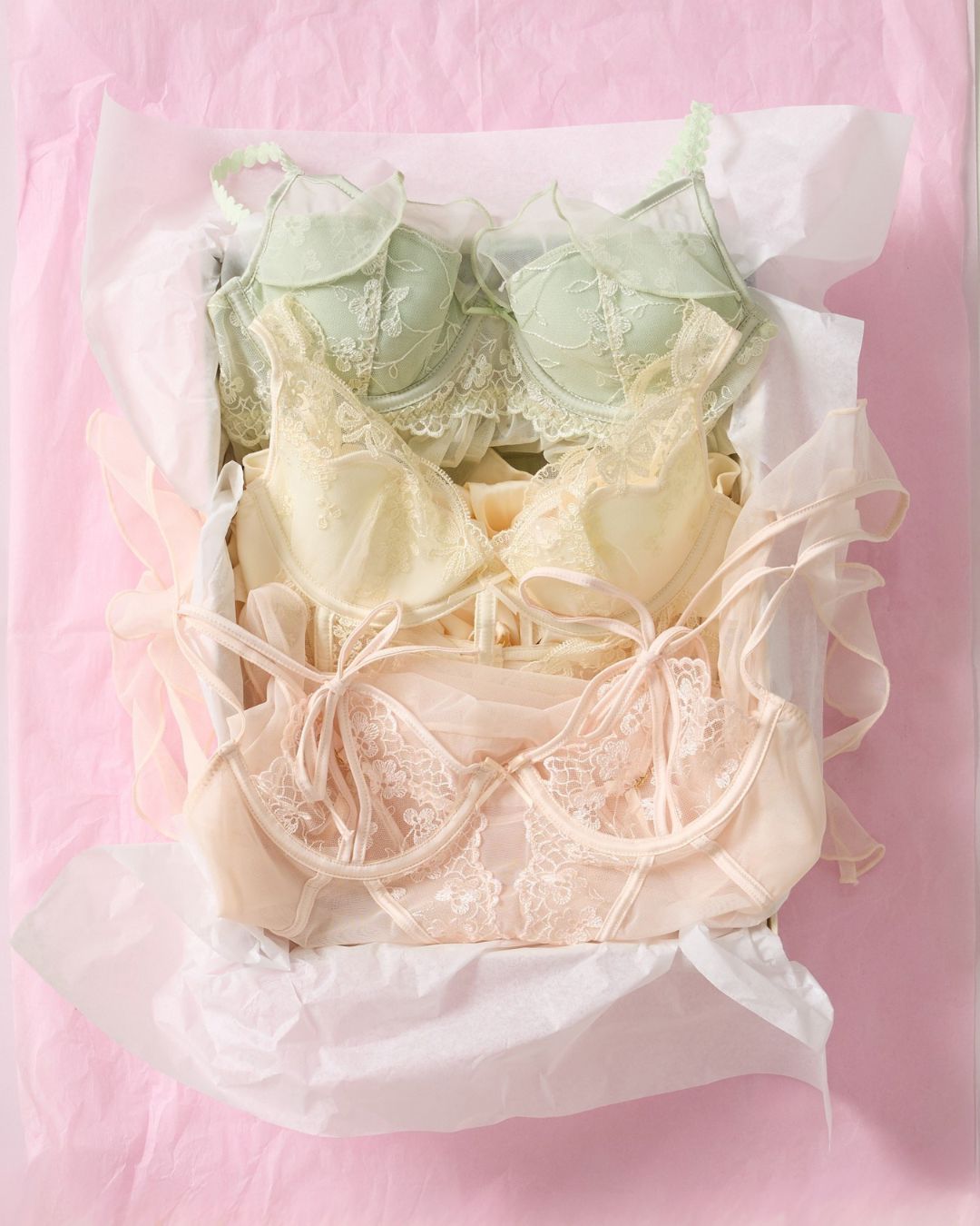 Gift Wrap Lingerie Accessories Cloud Blvd 