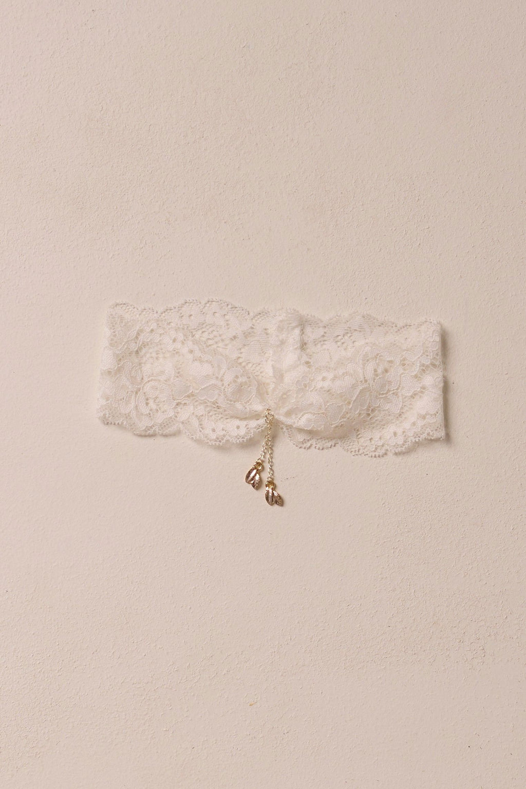 *On Hold TBC - TBC - Winifred White Garter Lingerie Accessories > Garters Cloud Blvd 