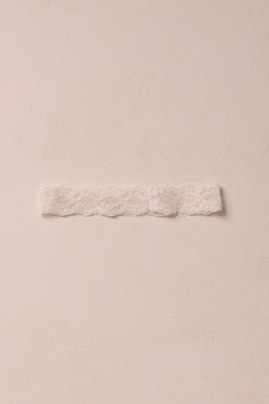 *On Hold TBC - TBC - Mildred White Garter Lingerie Accessories > Garters Cloud Blvd 