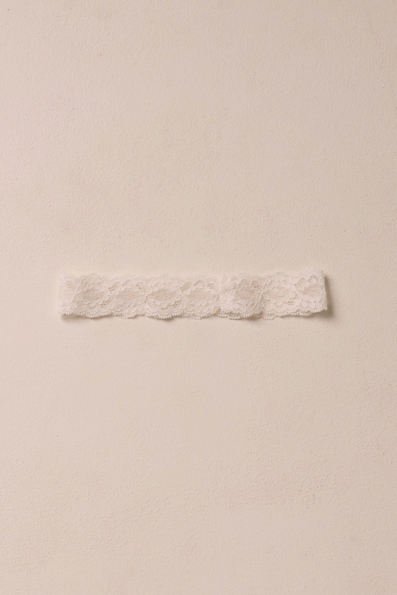 *On Hold TBC - TBC - Mildred White Garter Lingerie Accessories > Garters Cloud Blvd 
