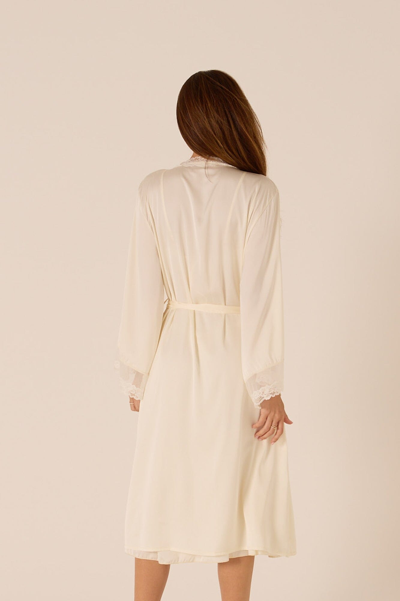 *On Hold TBC - TBC - Adira Cream Robe Lingerie > Robes Cloud Blvd 