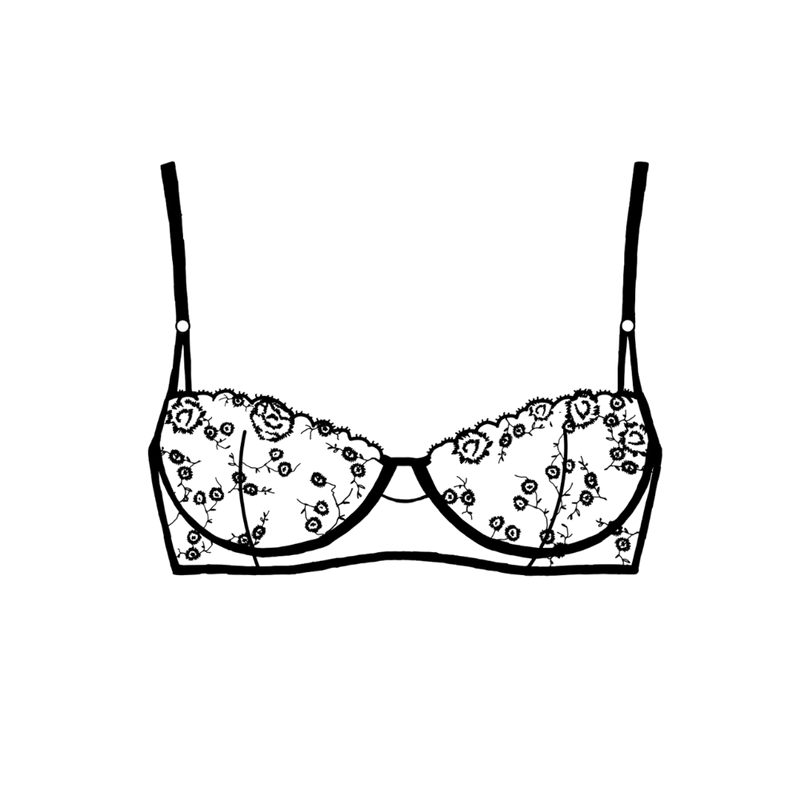 Balconette Bra