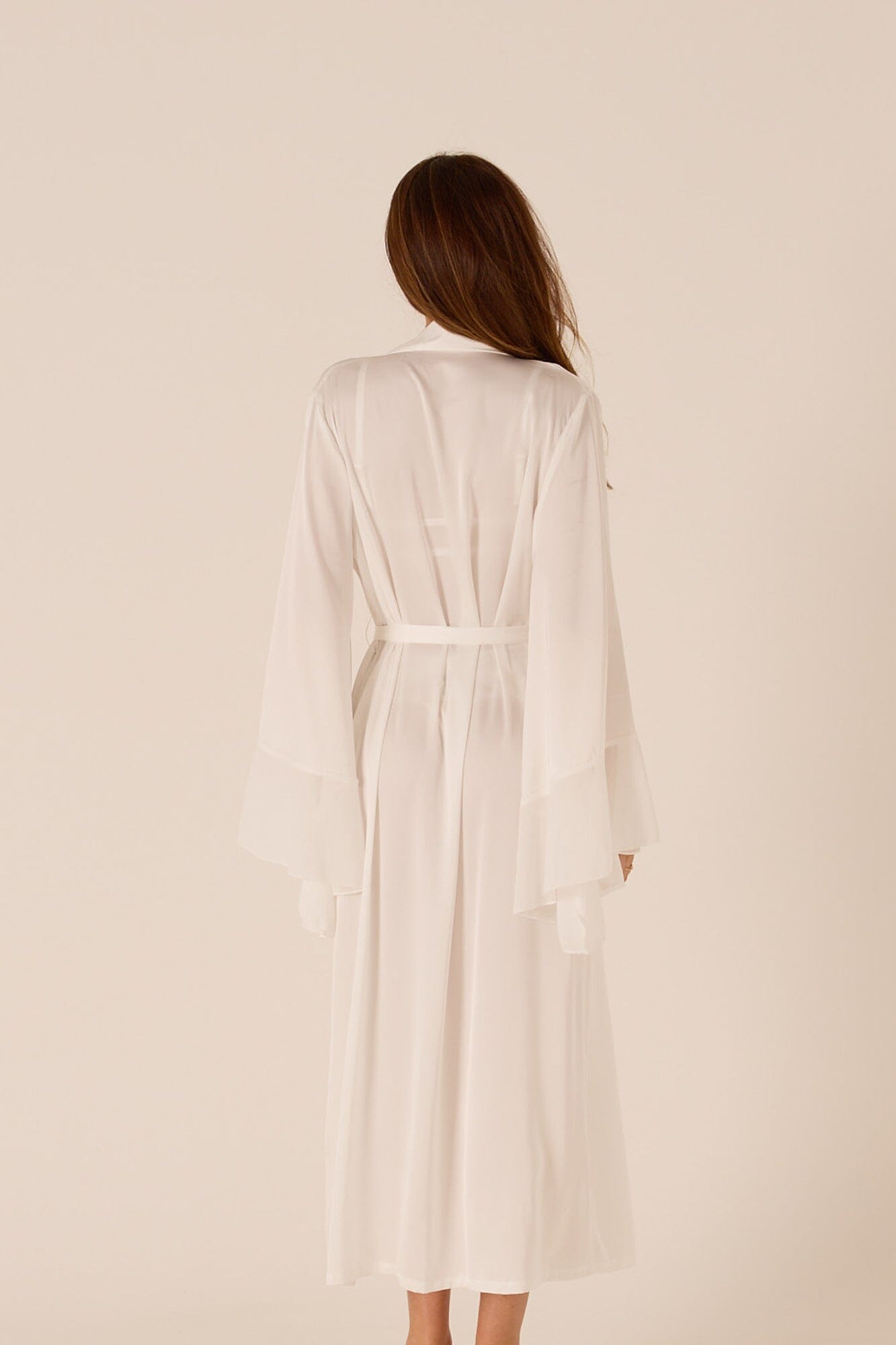 *On Hold TBC - TBC - Clarice White Robe Lingerie > Robes Cloud Blvd 