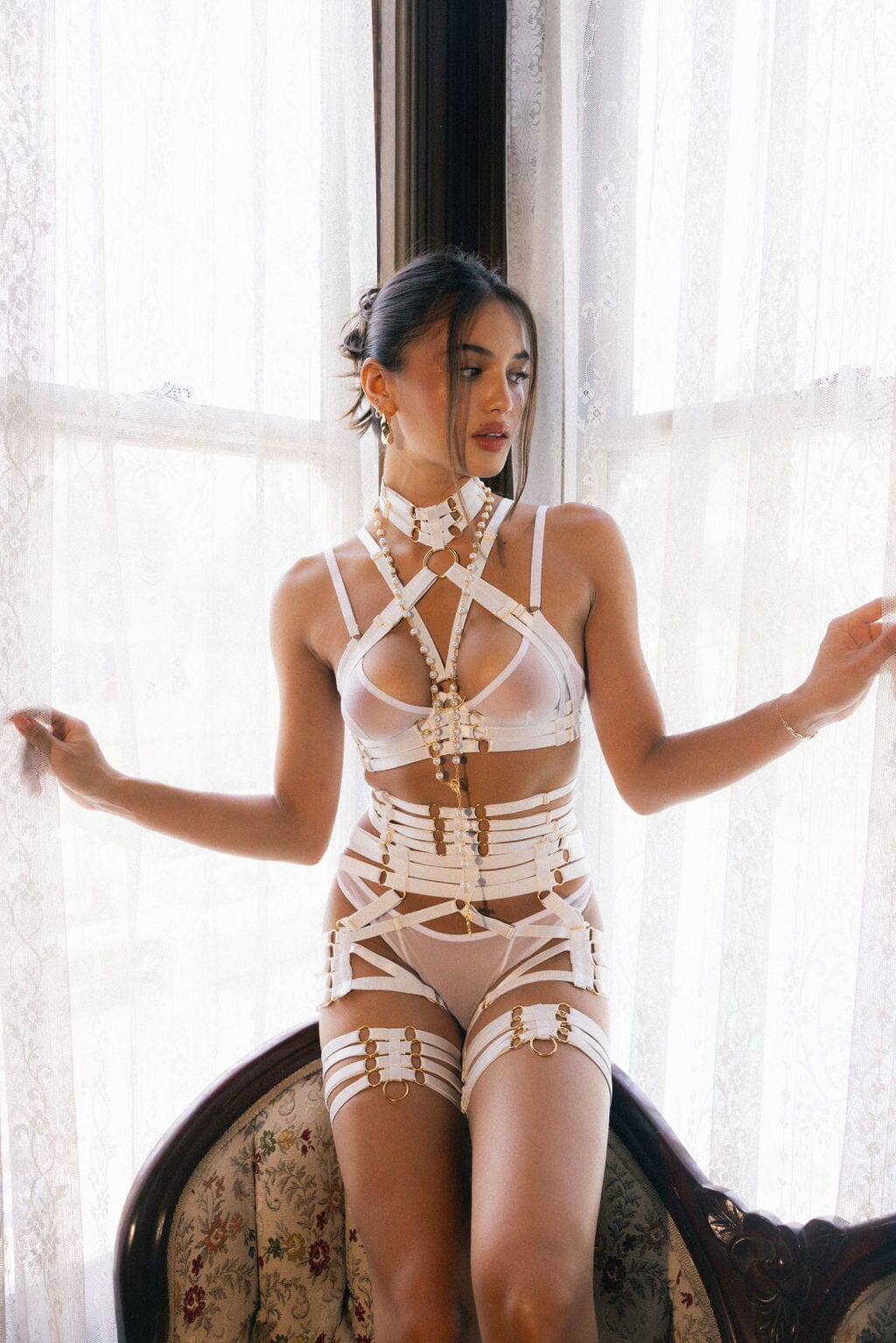Bondage Lingerie, Leather Lingerie, Outfits & Accessories | Cloud Blvd Bondage Lingerie, Leather Lingerie, Outfits & Accessories | Cloud Blvd