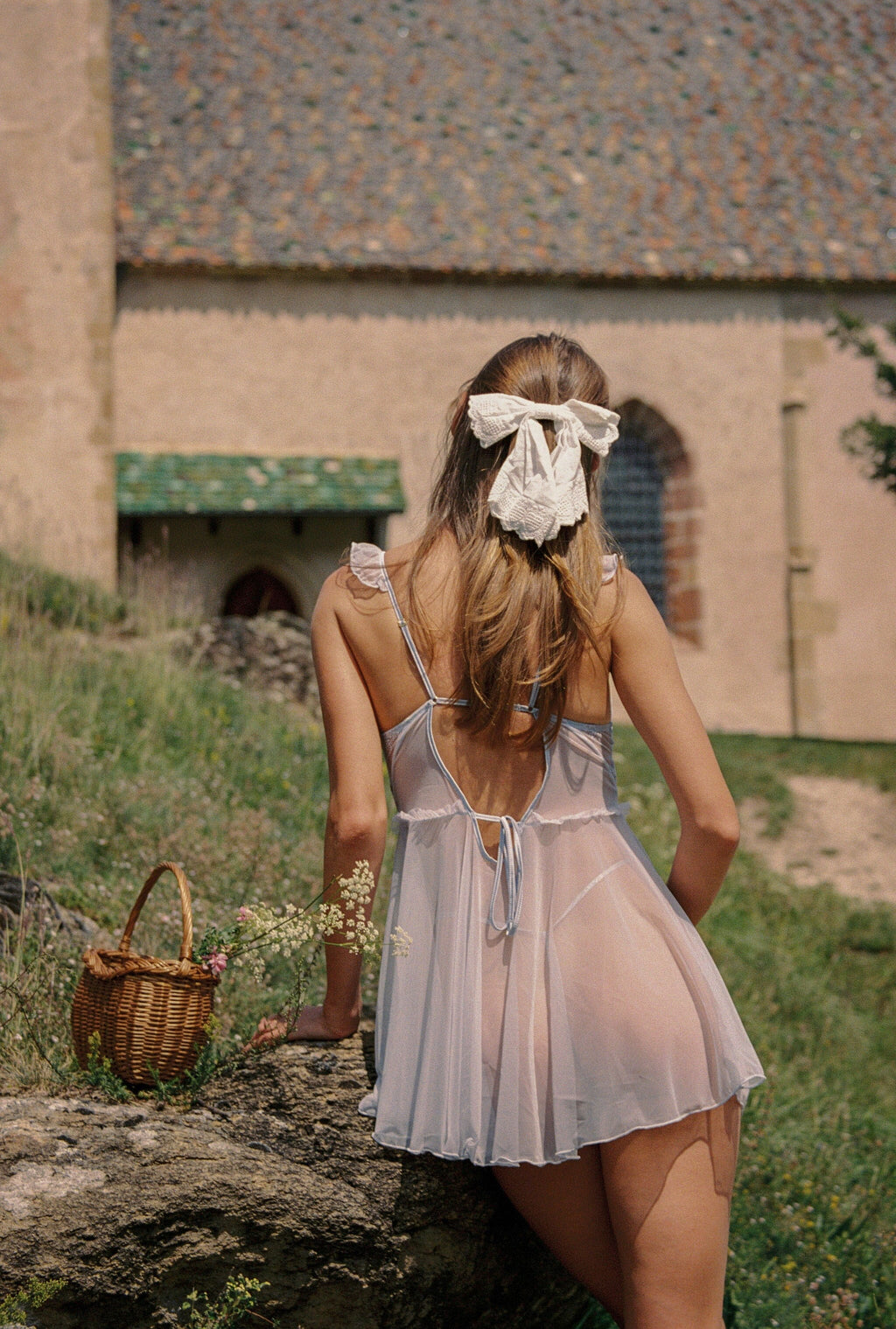 *On Hold 5 - 08/09 - Mirae Lavender Babydoll Set Lingerie > Babydolls Cloud Blvd 