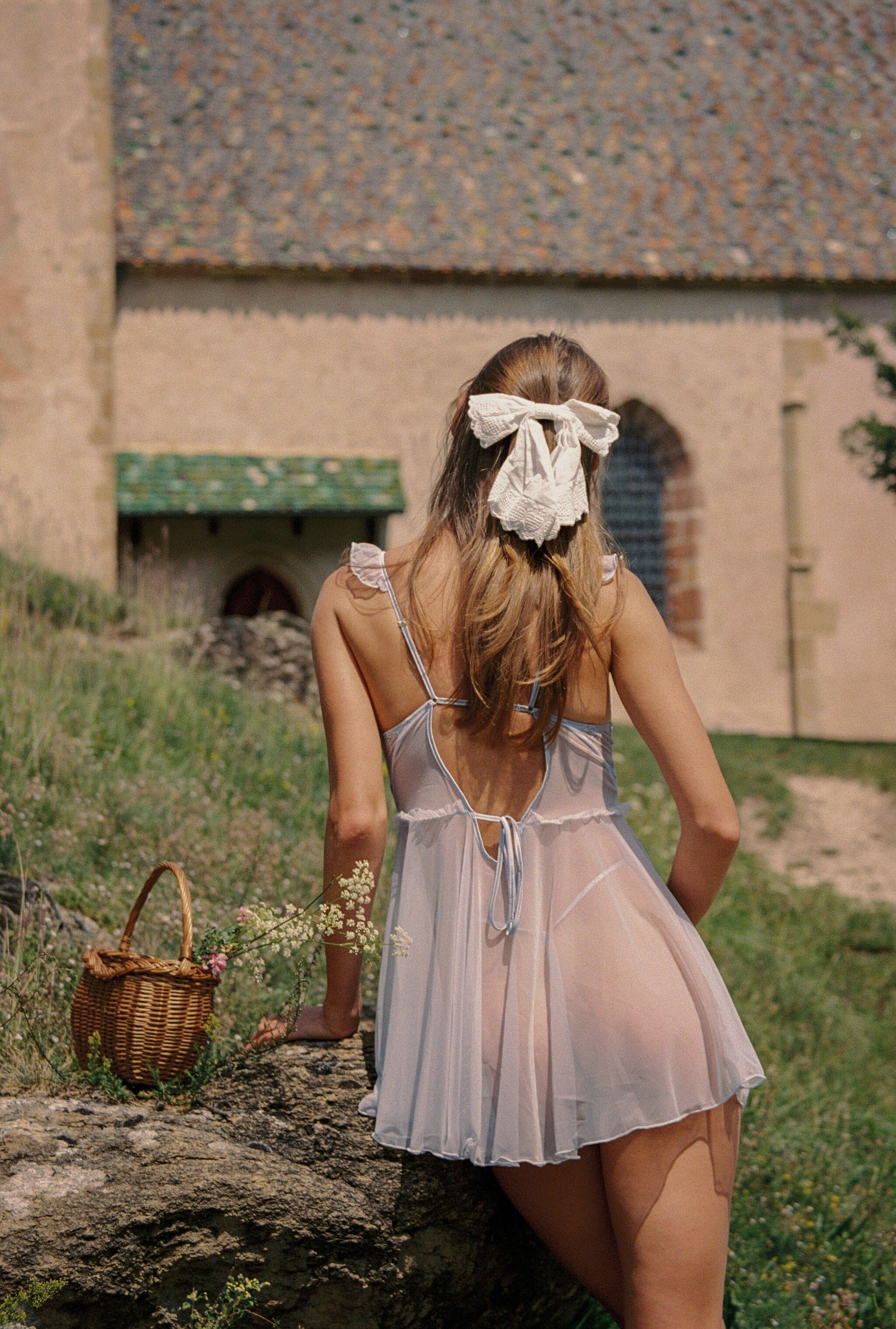 *On Hold 5 - 08/09 - Mirae Lavender Babydoll Set Lingerie > Babydolls Cloud Blvd 