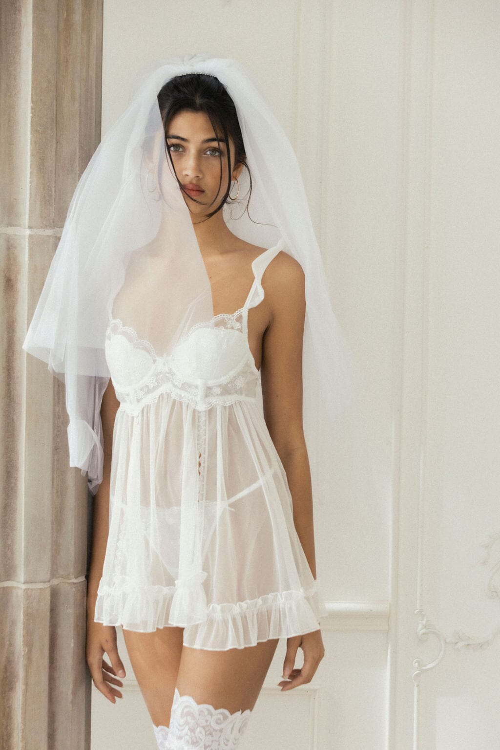 Hallie Veil ACCESSORIES Cloud Blvd 