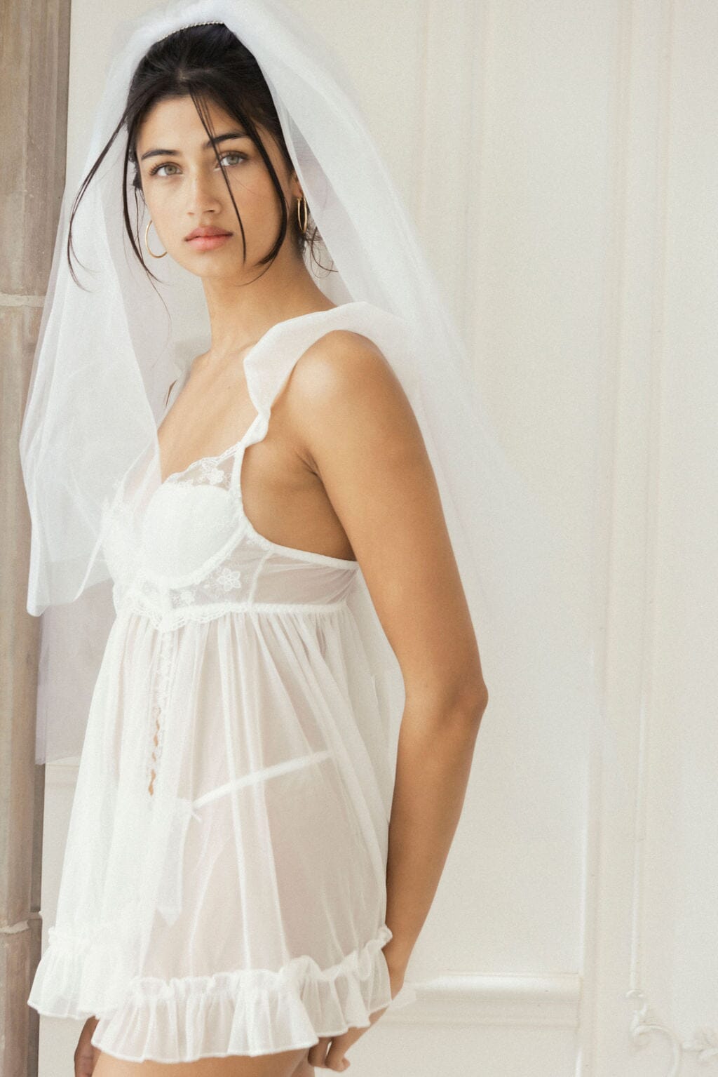 Hallie Veil ACCESSORIES Cloud Blvd 