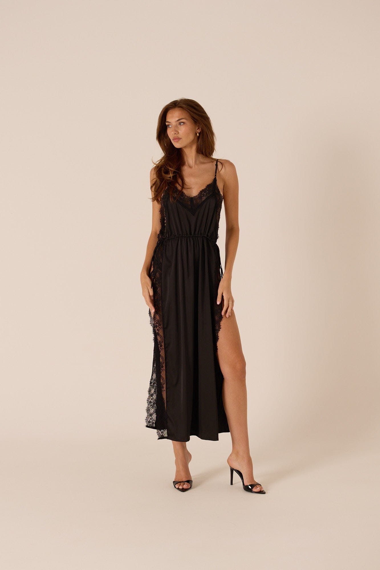 *On Hold 3 - 25/5 - Sidonie Black Camisole Lingerie > Camisoles Cloud Blvd 