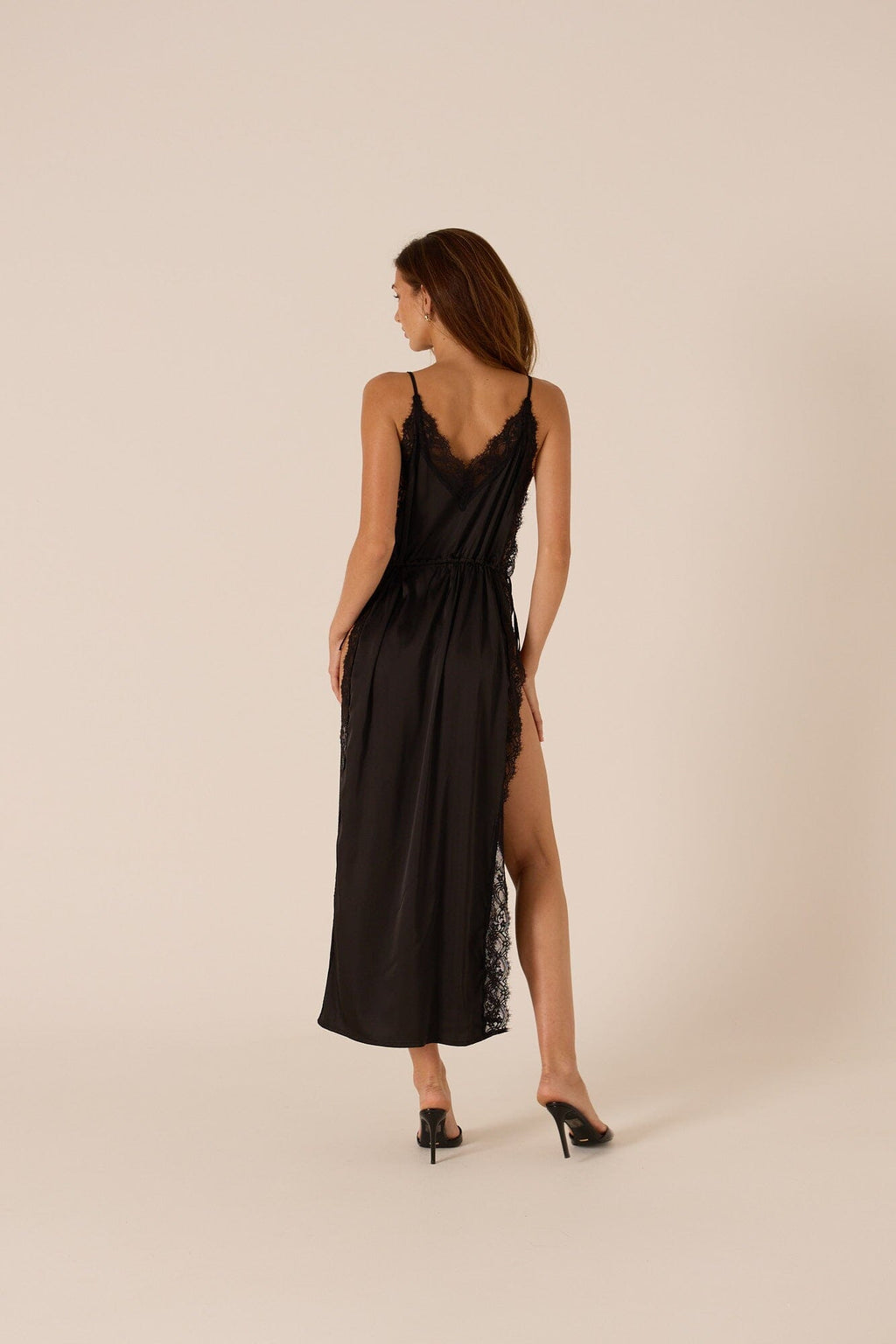 *On Hold 3 - 25/5 - Sidonie Black Camisole Lingerie > Camisoles Cloud Blvd 