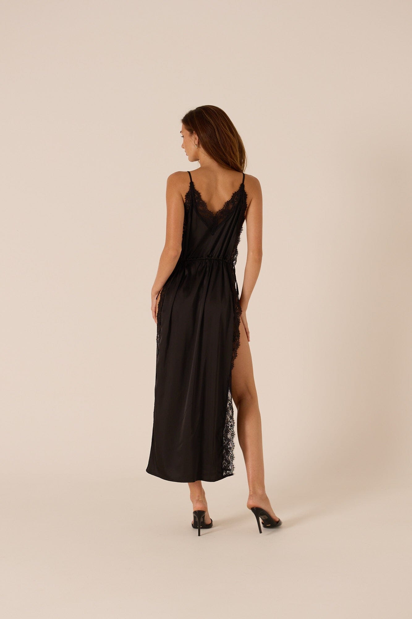 *On Hold 3 - 25/5 - Sidonie Black Camisole Lingerie > Camisoles Cloud Blvd 