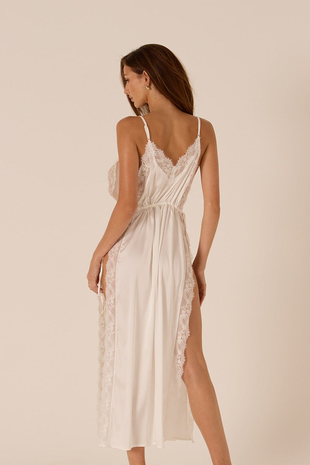 *On Hold 2 - 16/03 - Sidonie White Camisole Lingerie > Camisoles Cloud Blvd 