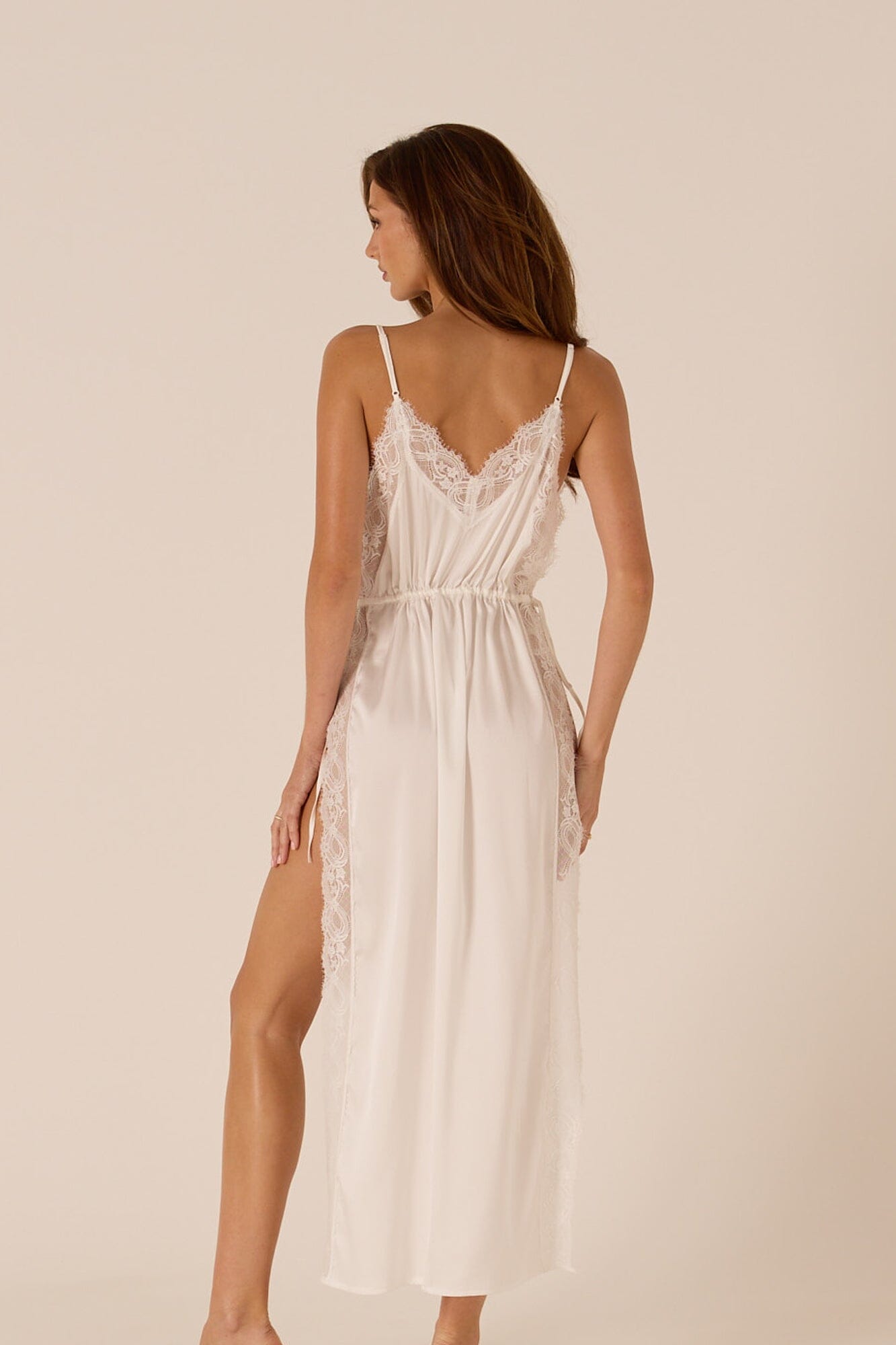 *On Hold TBC - TBC - Sidonie White Camisole Lingerie > Camisoles Cloud Blvd 