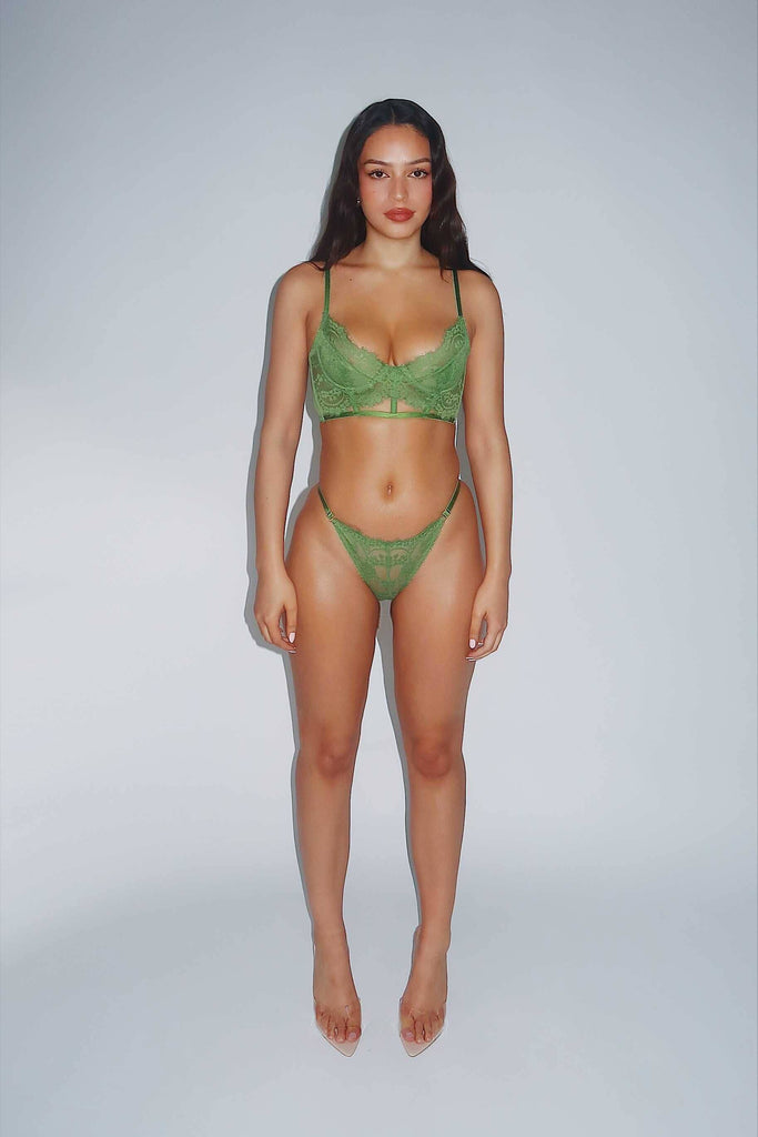 Amalia Green 2 Piece Set SETS Cloud Blvd 