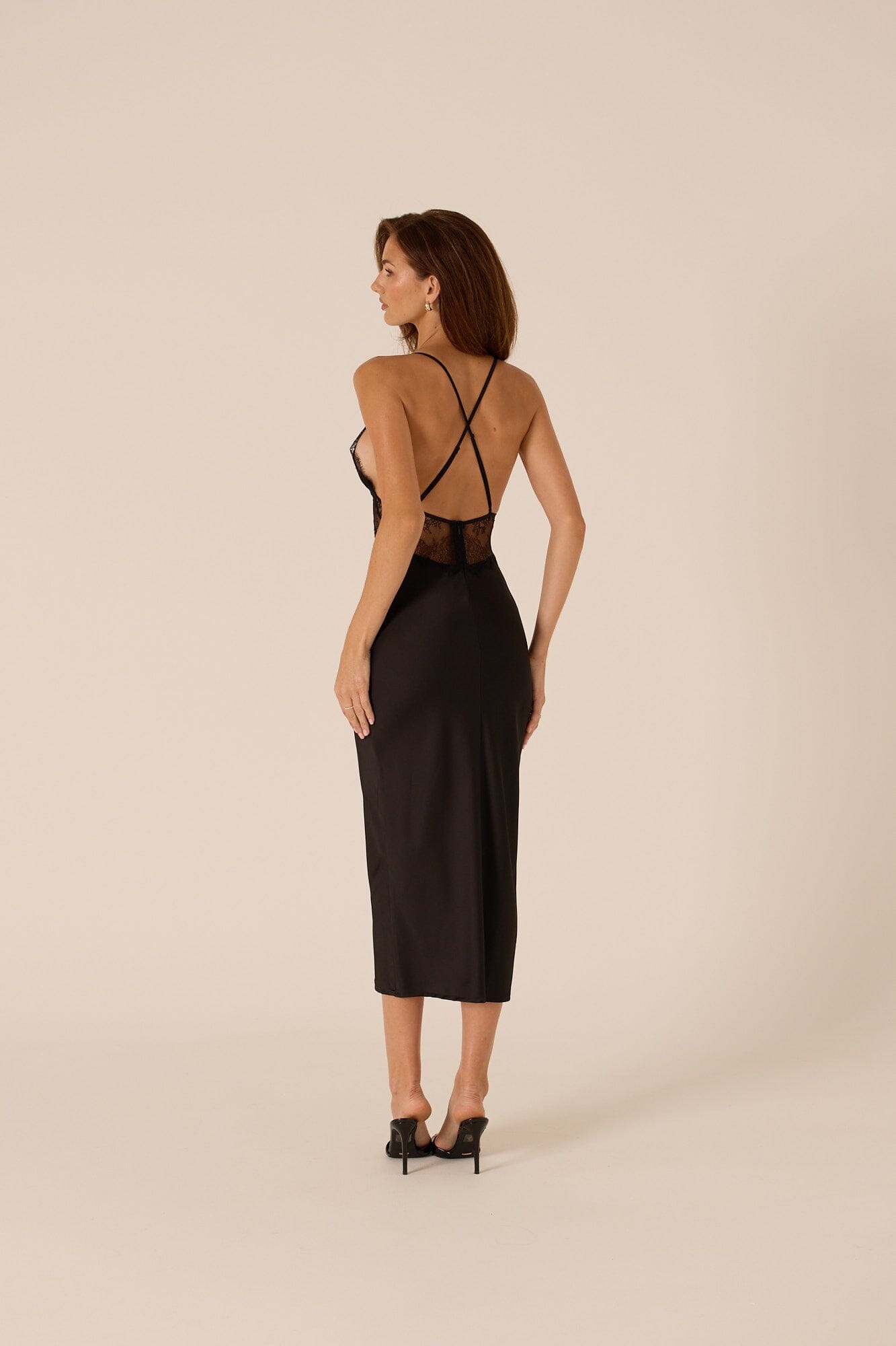 Antonia Black Camisole