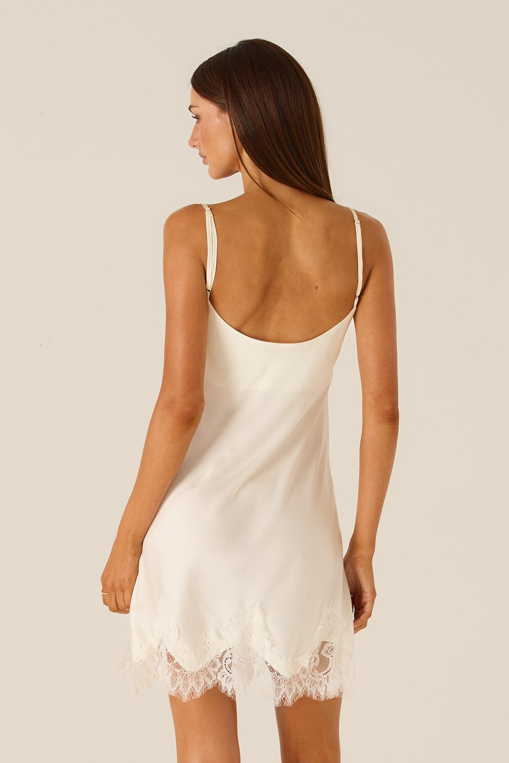 *On Hold TBC - TBC - Arden Ivory Camisole Lingerie > Camisoles Cloud Blvd 