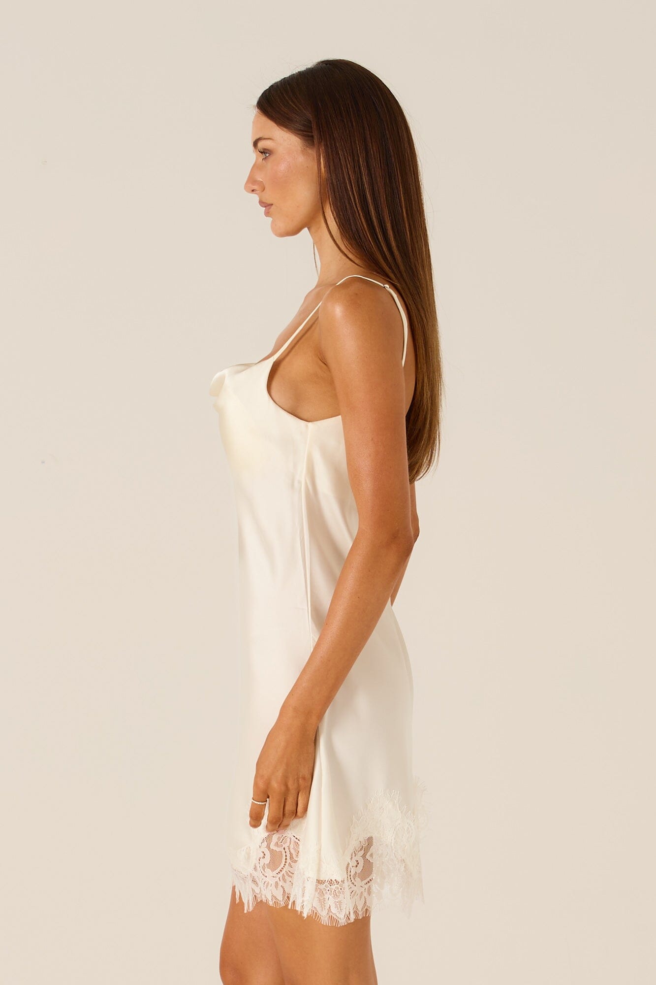 *On Hold TBC - TBC - Arden Ivory Camisole Lingerie > Camisoles Cloud Blvd 
