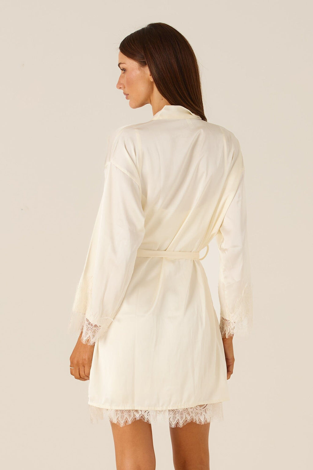 *On Hold TBC - TBC - Arden Ivory Robe Lingerie > Robes Cloud Blvd 