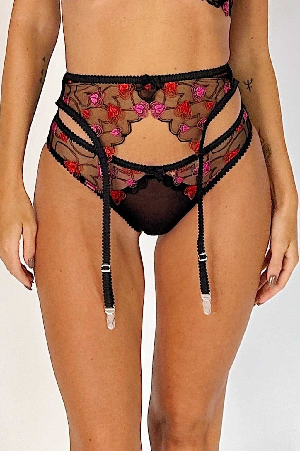 *On Hold | 07/08 | Camille Pink Suspenders SUSPENDERS Cloud Blvd 