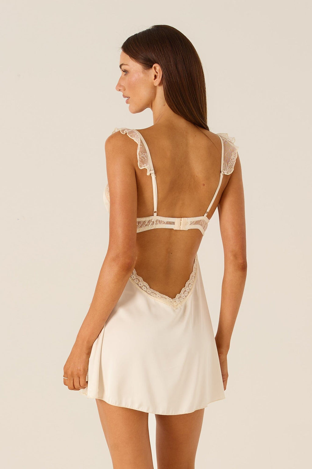 *On Hold TBC - TBC - Clarence Yellow Camisole Lingerie > Camisoles Cloud Blvd 