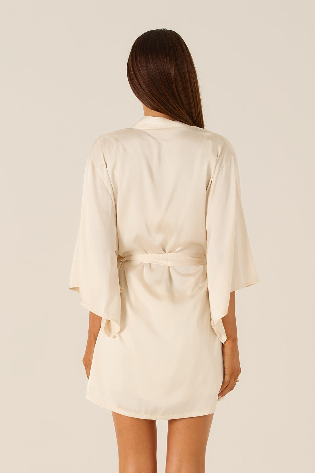 *On Hold TBC - TBC - Clarence Yellow Robe Lingerie > Robes Cloud Blvd 