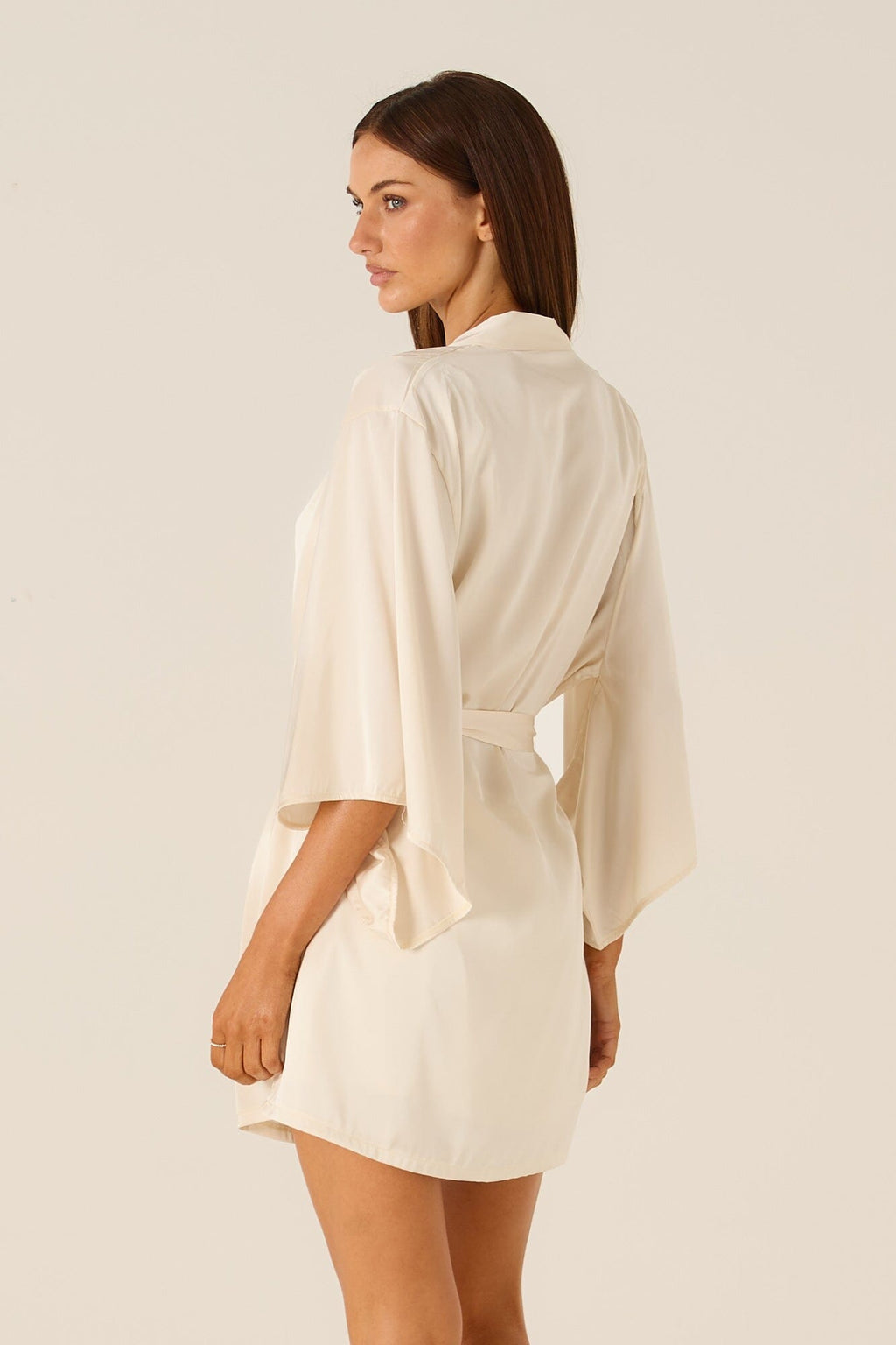 *On Hold TBC - TBC - Clarence Yellow Robe Lingerie > Robes Cloud Blvd 