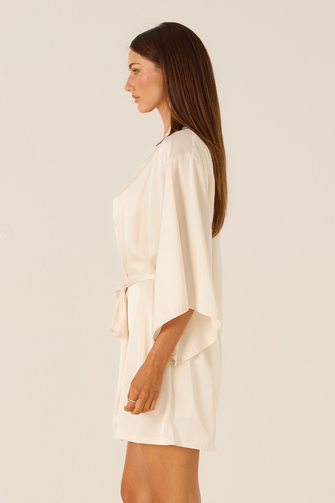 *On Hold TBC - TBC - Clarence Yellow Robe Lingerie > Robes Cloud Blvd 