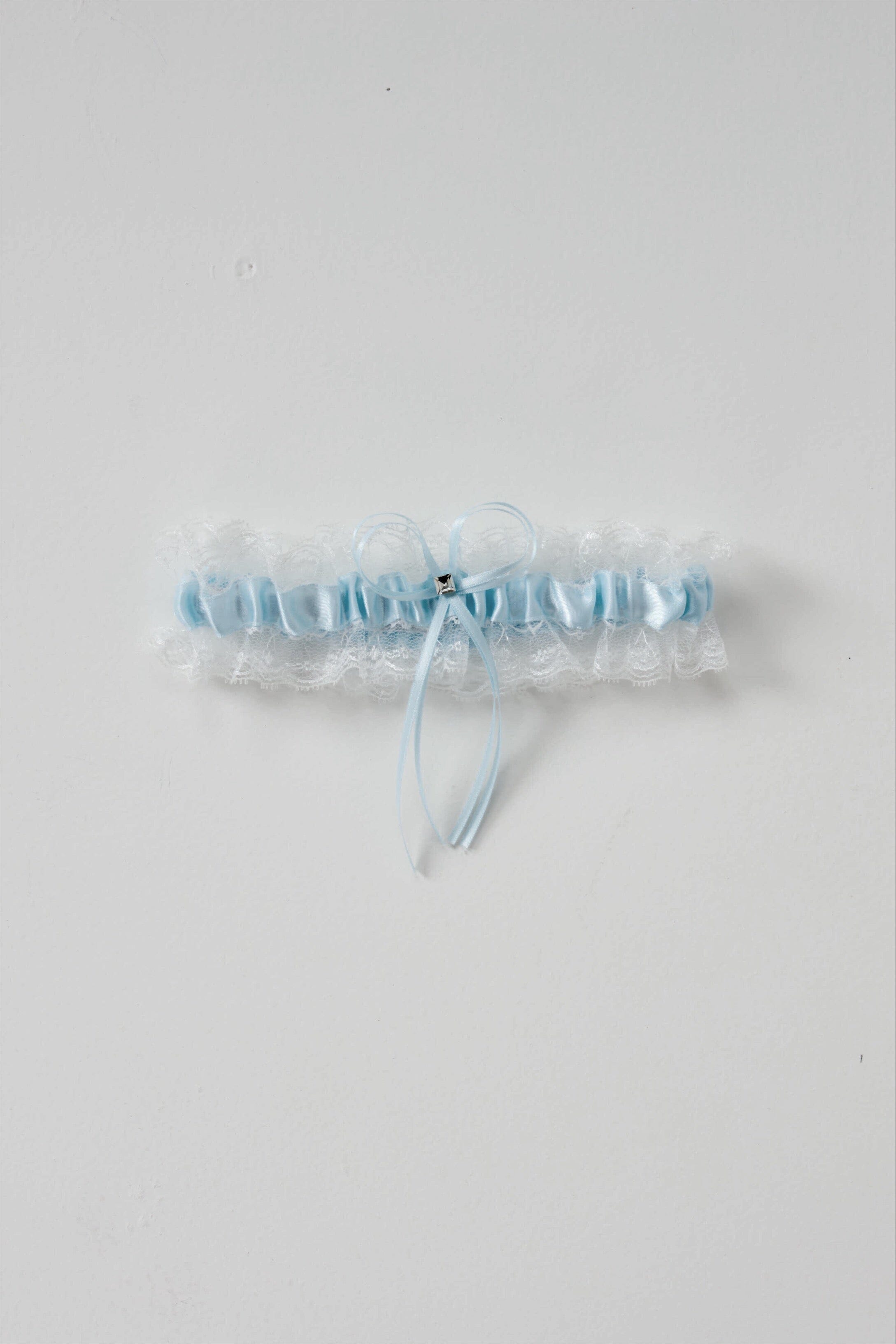 *On Hold 1 - 17/03 - Clarissa Blue Garter ACCESSORIES Cloud Blvd 