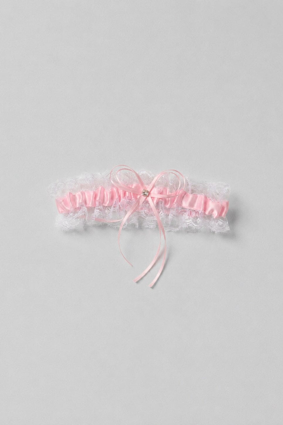 Clarissa Pink Garter Lingerie Accessories > Garters Cloud Blvd 