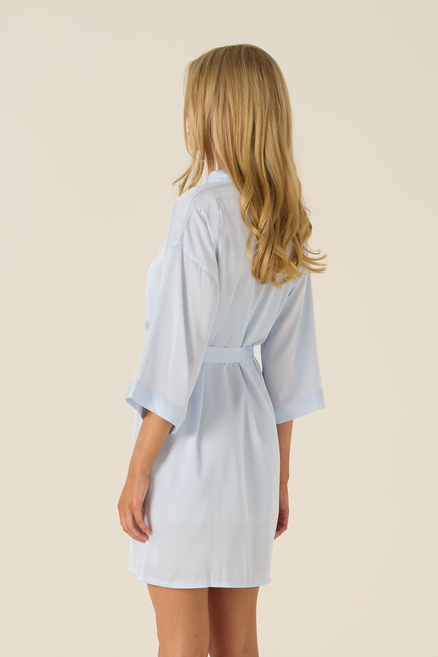 Delta Blue Robe Lingerie > Robes Cloud Blvd 
