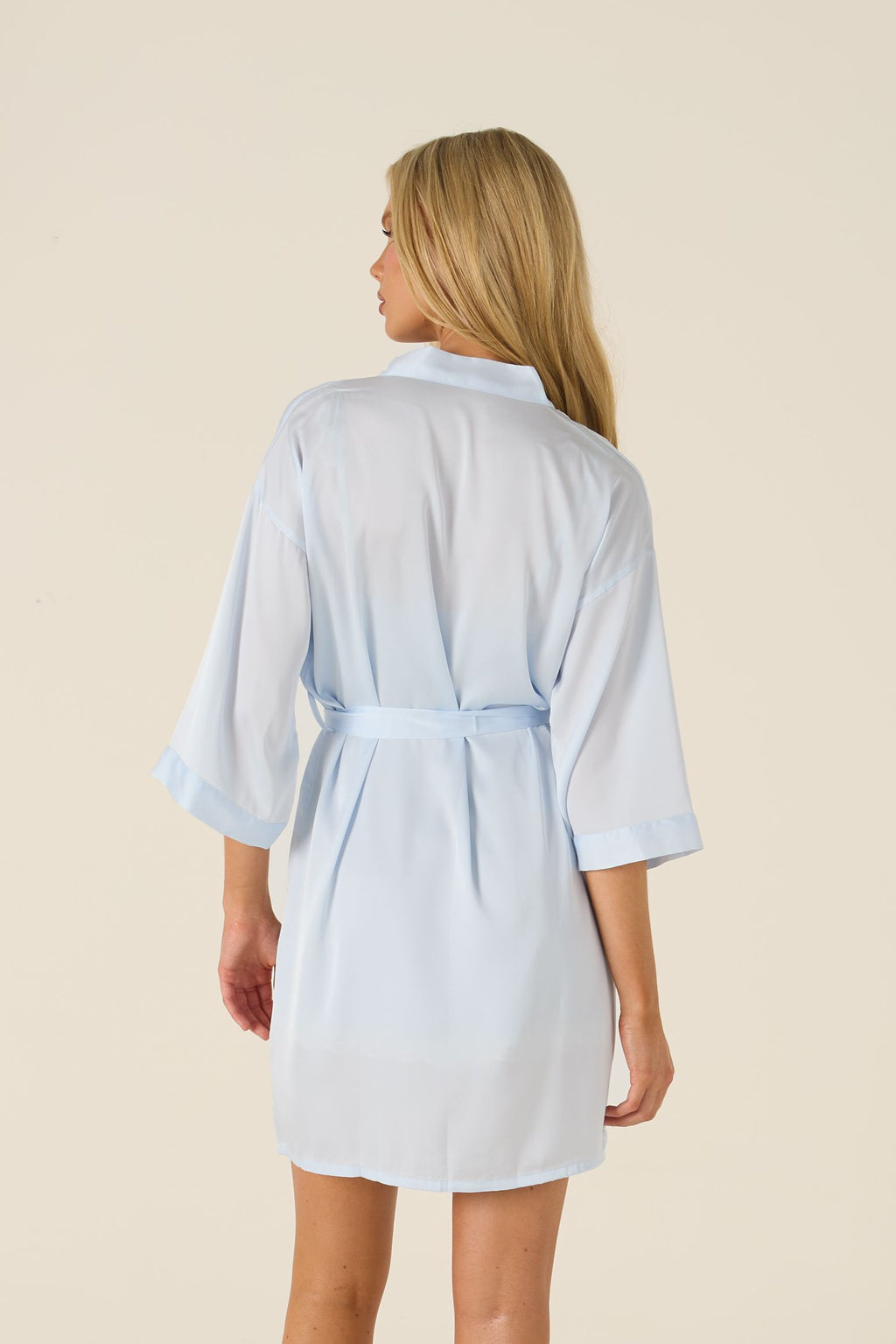 Delta Blue Robe Lingerie > Robes Cloud Blvd 