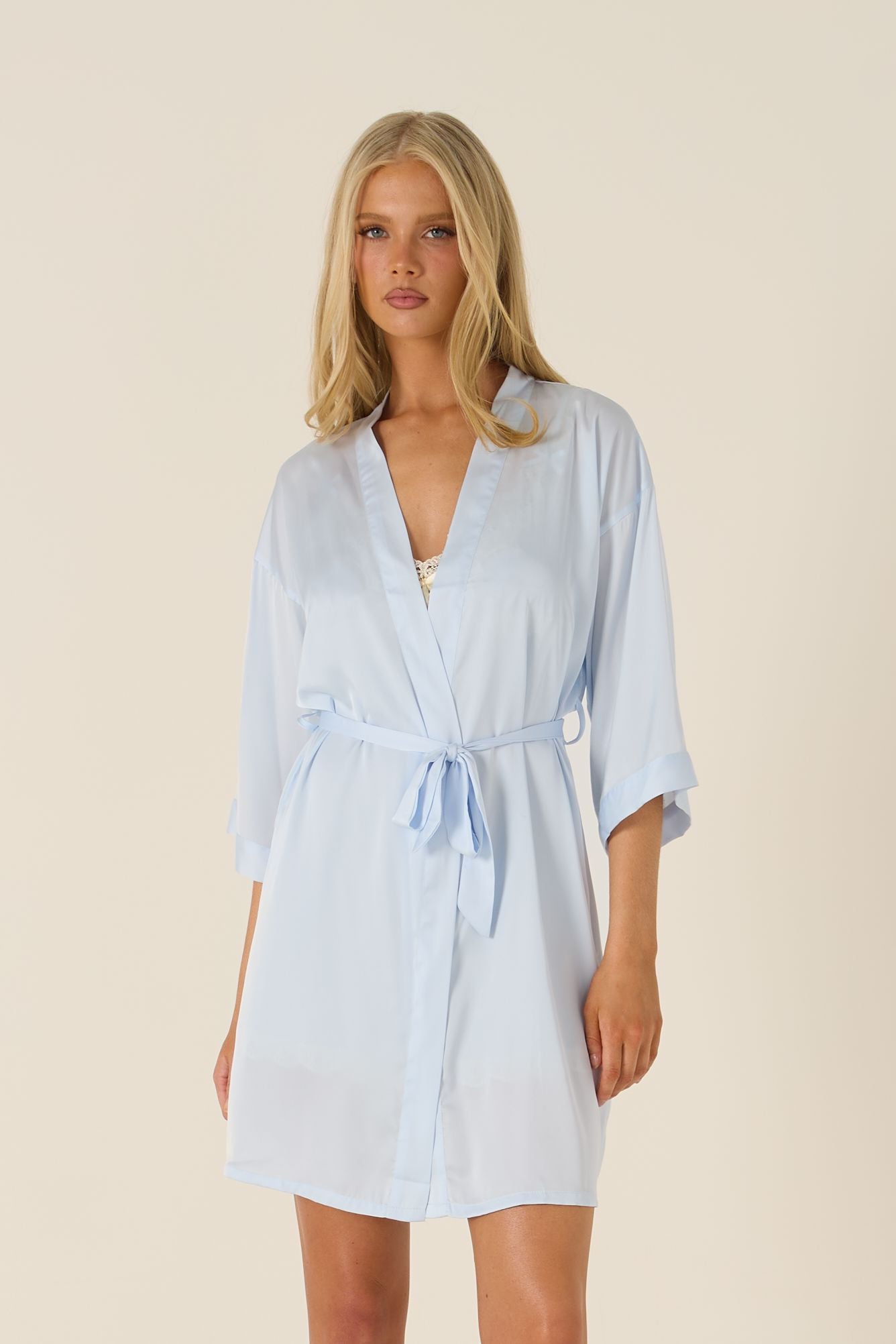 Delta Blue Robe Lingerie > Robes Cloud Blvd 