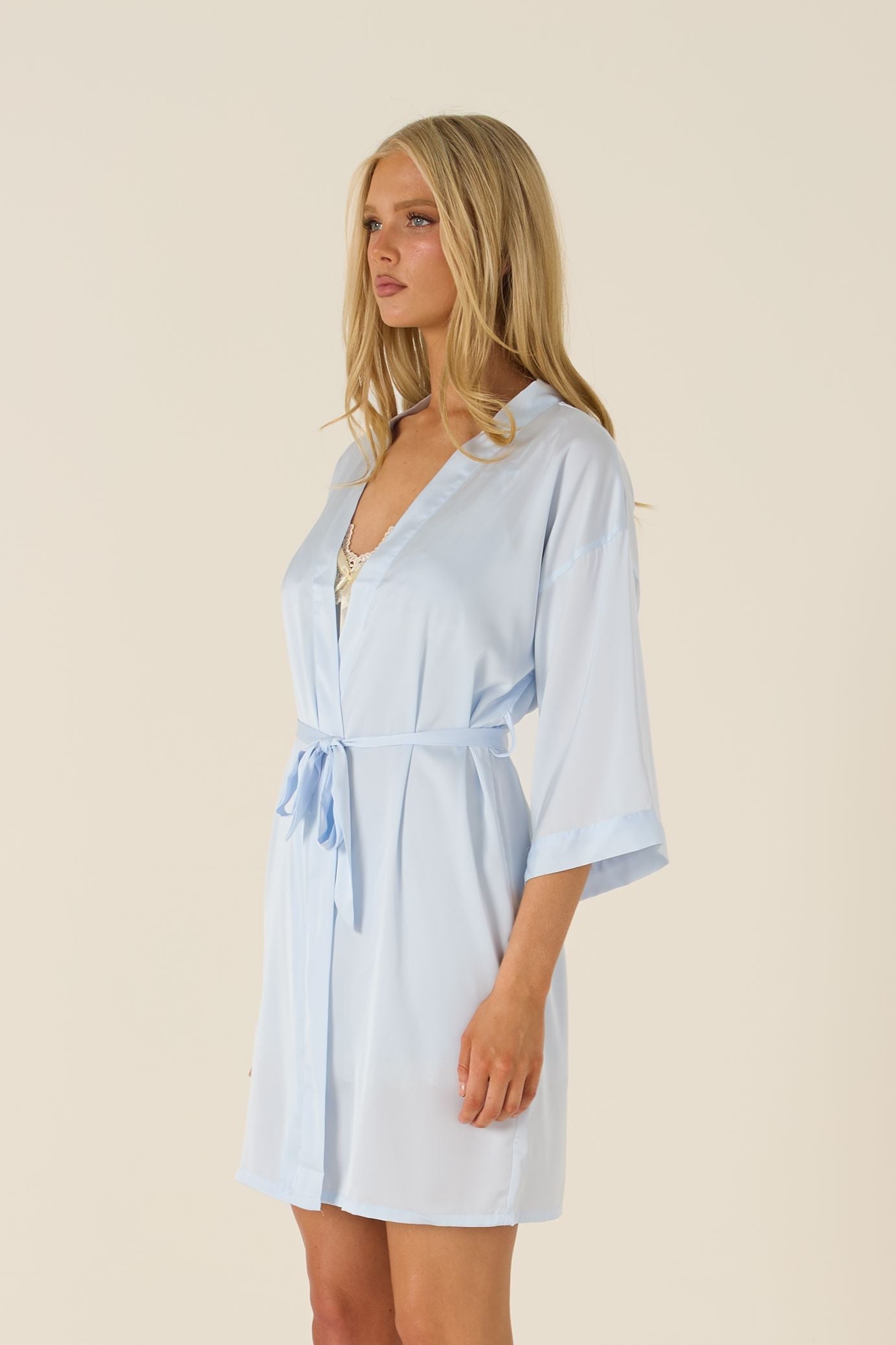 Delta Blue Robe Lingerie > Robes Cloud Blvd 