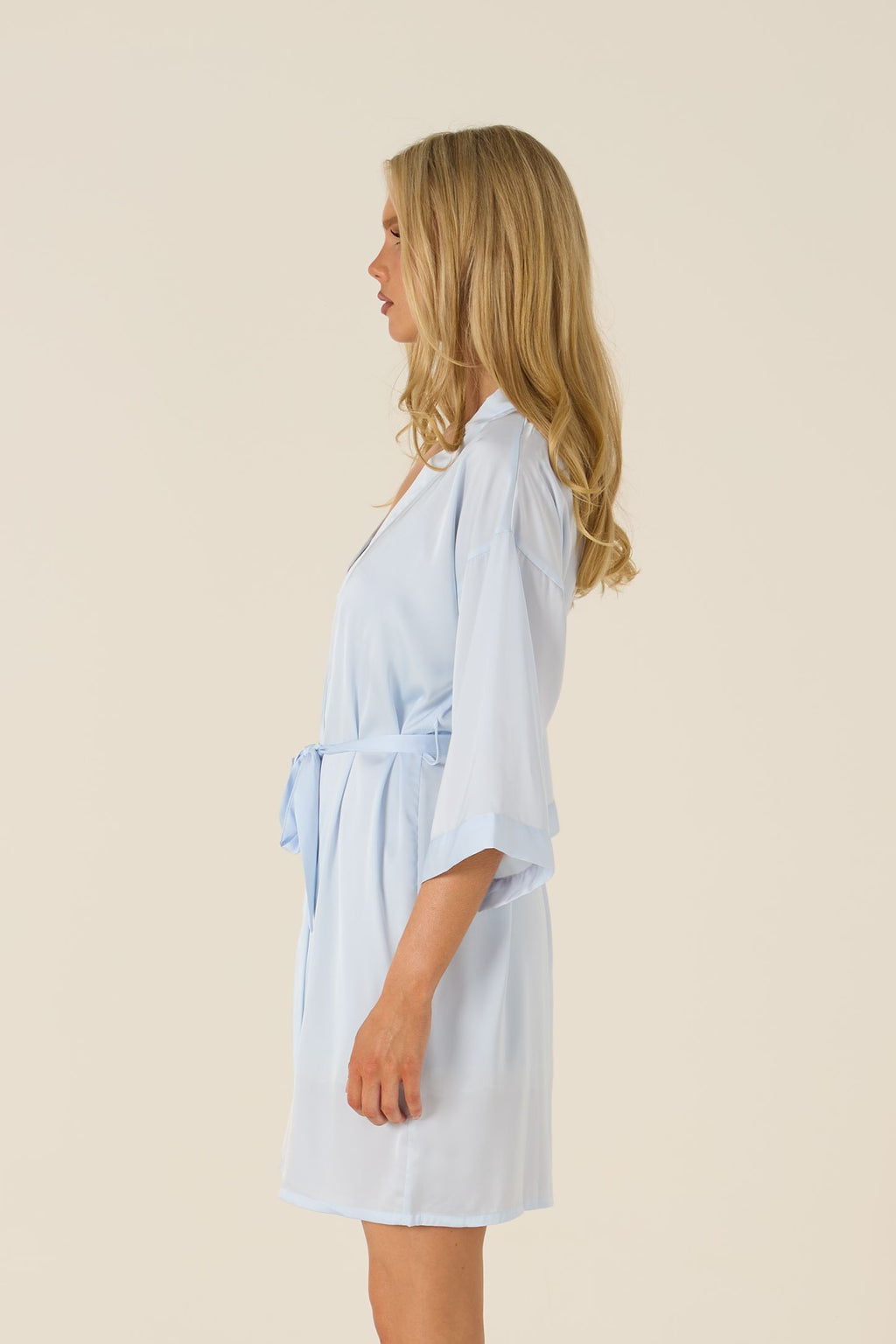 Delta Blue Robe Lingerie > Robes Cloud Blvd 