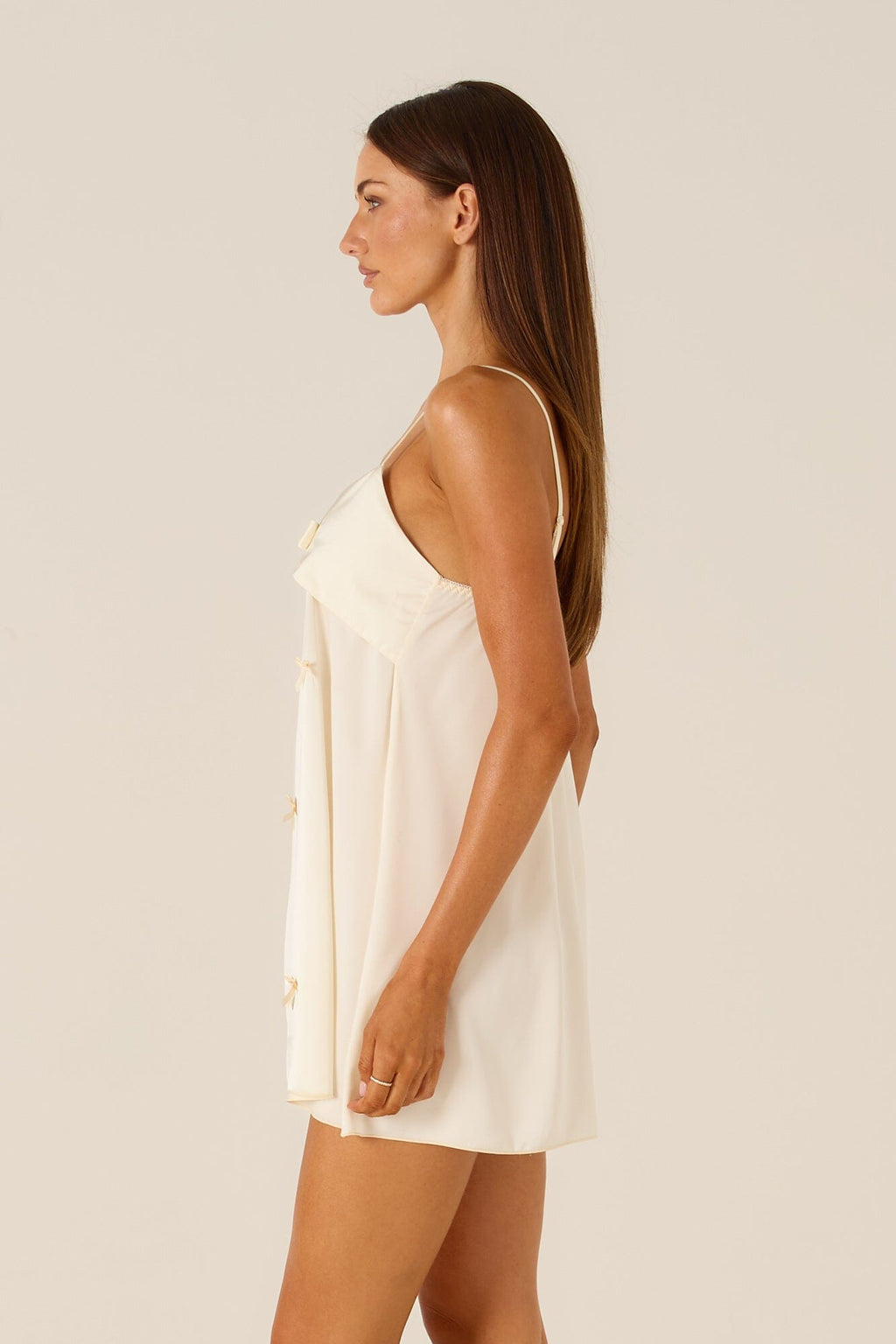 *On Hold TBC - TBC - Effie Cream Camisole Lingerie > Camisoles Cloud Blvd 