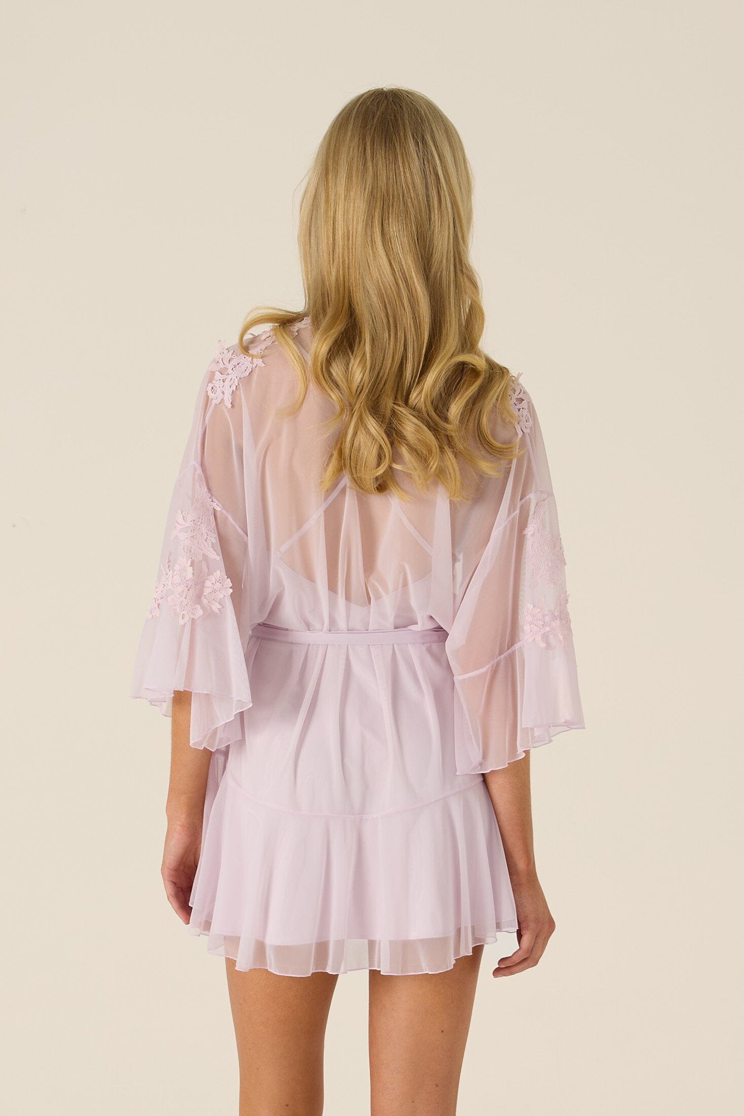 *On Hold TBC - 7/9 - Eira Lavender Robe Lingerie > Robes Cloud Blvd 