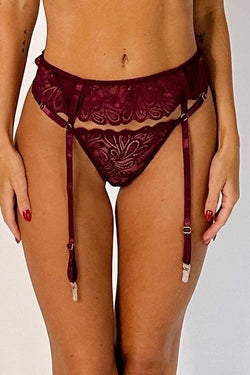 *On Hold | 06/11 | Evelyn Maroon Bottoms BOTTOMS Cloud Blvd 