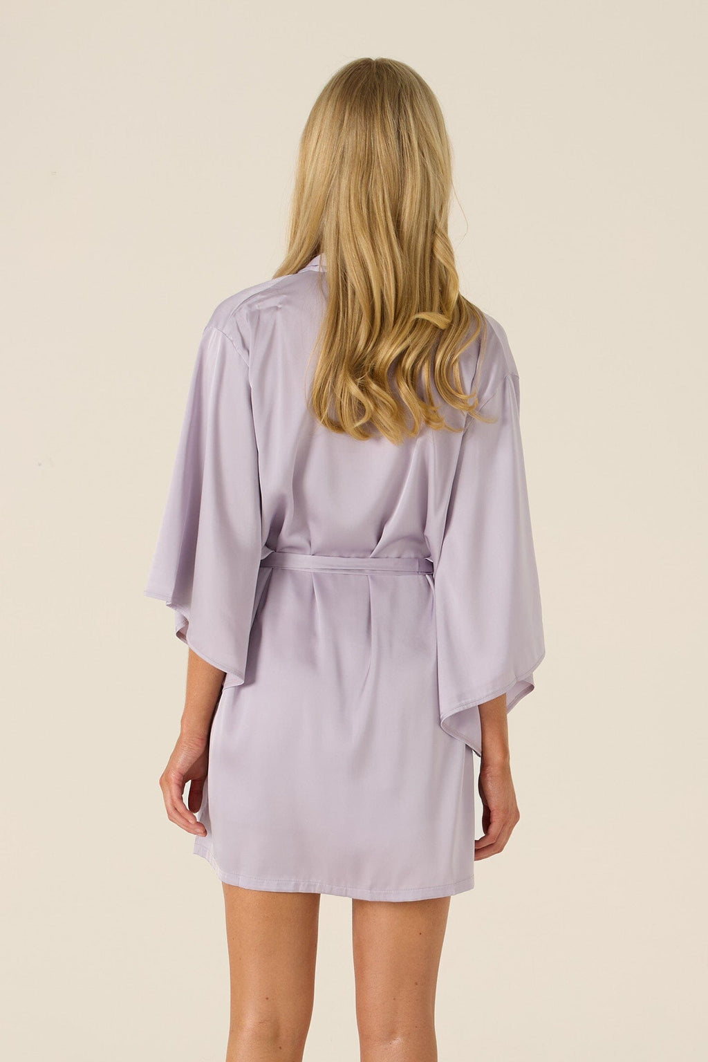 *On Hold TBC - 7/9 - Faye Lavender Robe Lingerie > Robes Cloud Blvd 