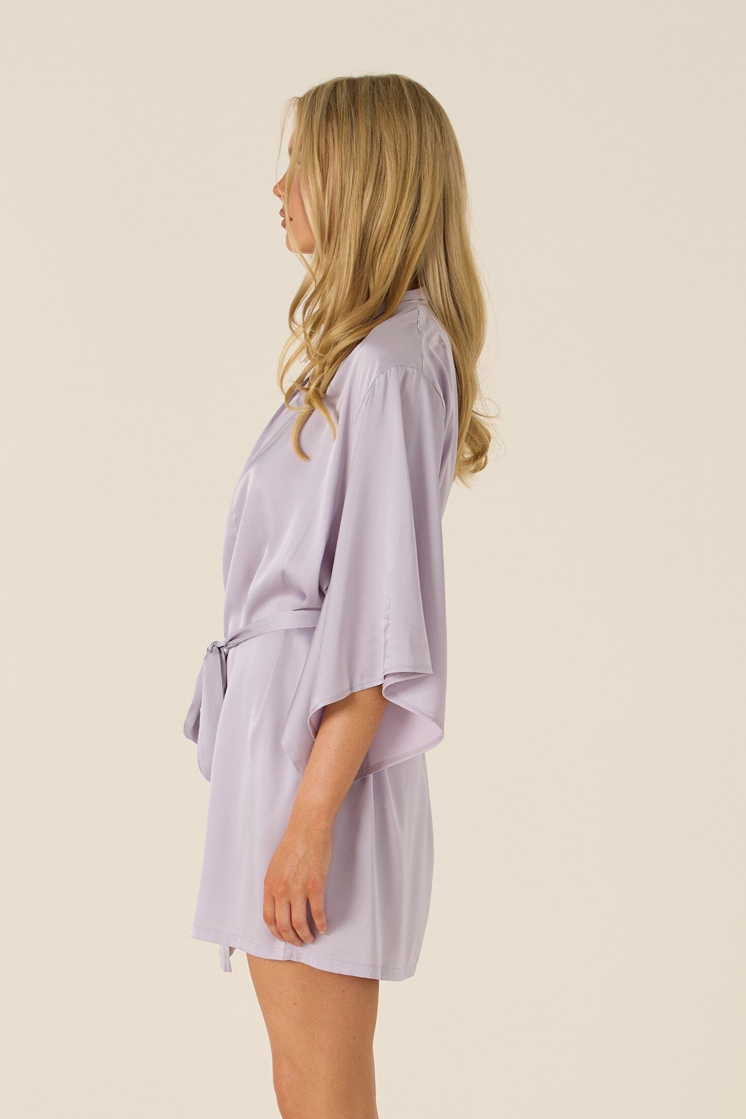 *On Hold TBC - 7/9 - Faye Lavender Robe Lingerie > Robes Cloud Blvd 